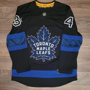 Adult Large Fanatics Auston Matthews Toronto Maple Leafs NHL Hockey Jersey